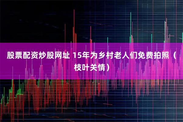 股票配资炒股网址 15年为乡村老人们免费拍照（枝叶关情）
